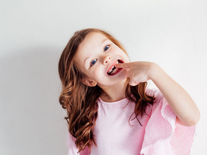 Happy Patient with Dentures